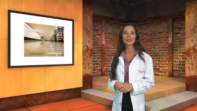 TOUGH AS STEEL (Polymeric Floor Coating) смотреть онлайн