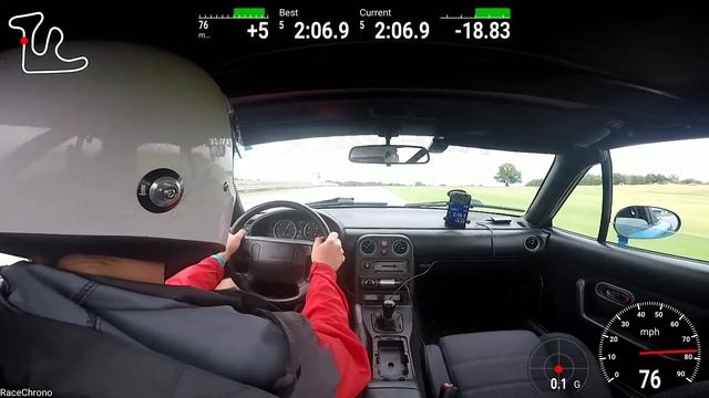 SCCA Time Trials 2020 Gingerman - 1992 Mazda Miata смотреть онлайн
