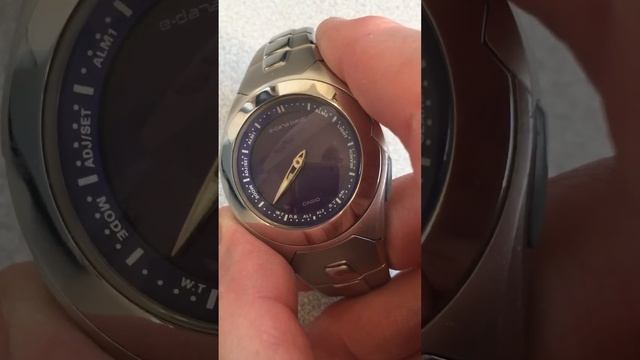 Casio EDB-300 E-Databank Vintage Analogue And Digital Watch