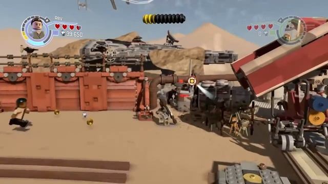 LEGO Star wars The Force Awakens Demo смотреть онлайн