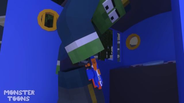 Monster Story: Cursed Thomas and TRAIN EATER ORIGIN | Minecraft Animation смотреть онлайн