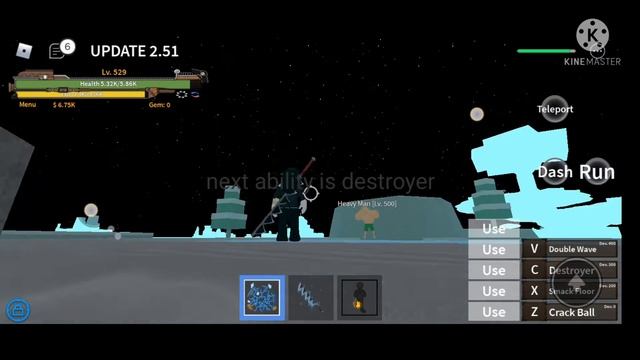 Roblox King Legacy Quake Fruit Showcase смотреть онлайн