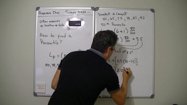 Ch4 How to calculate a Percentile other measure of location of data смотреть онлайн