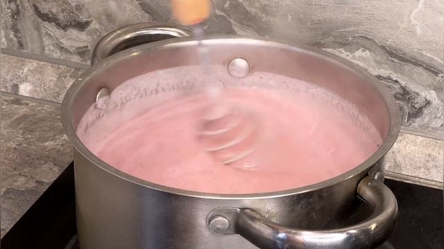 Strawberry pudding dessert recipe 🍓Damn delicious! смотреть онлайн