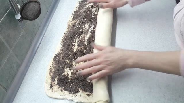 Синабоны с начинкой из корицы и не только... смотреть онлайн