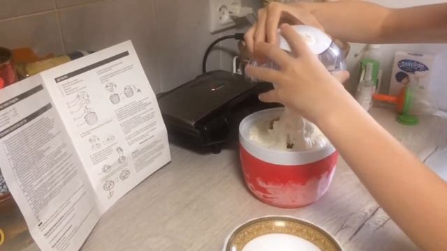 ГОТОВИМ ВКУСНОЕ МОРОЖЕНОЕ ДОМА!!😄💖 смотреть онлайн