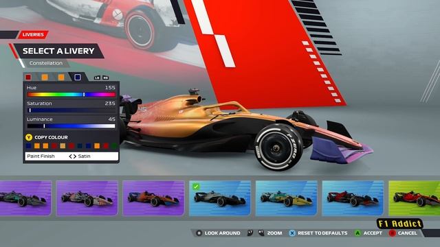REALISTIC F1 22 KOENIGSEGG F1 TEAM LIVERY!!! смотреть онлайн