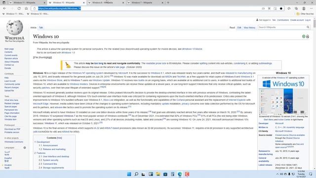 Windows 11 Tutorial - Lesson 71 - Collections and Favorites in Microsoft Edge Browser смотреть онлайн