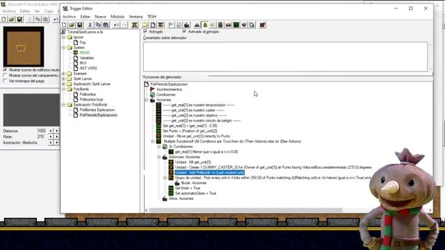 【CREAR SPELLS EN WC3】 Polybomb de Medivh смотреть онлайн