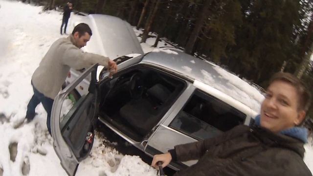 GoPro: дачный прохват Chevrolet Niva смотреть онлайн