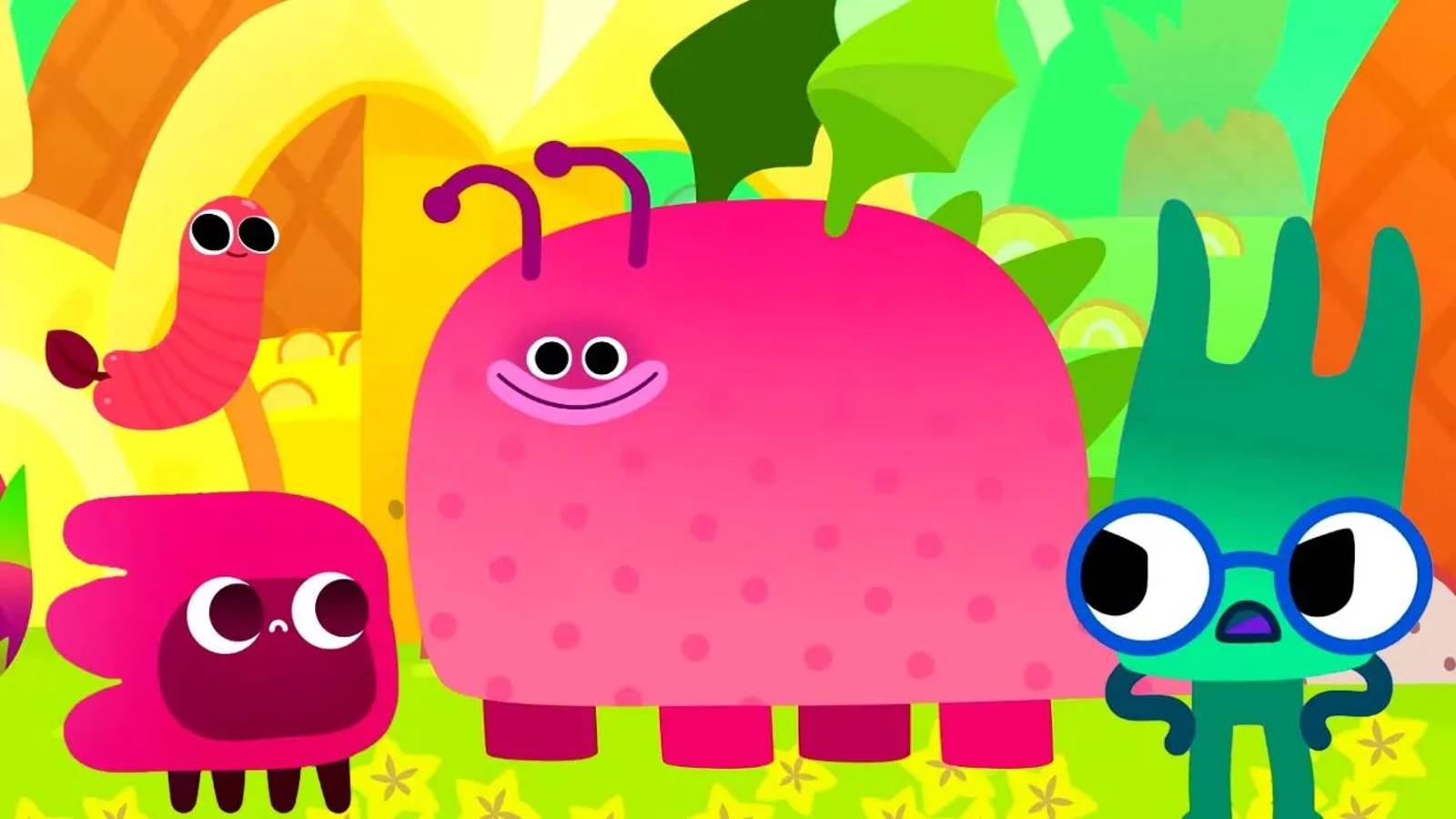 ЯРКОСТЬ КРАСОК - Ум и Хрум - Хрум и его яркие перевоплащения