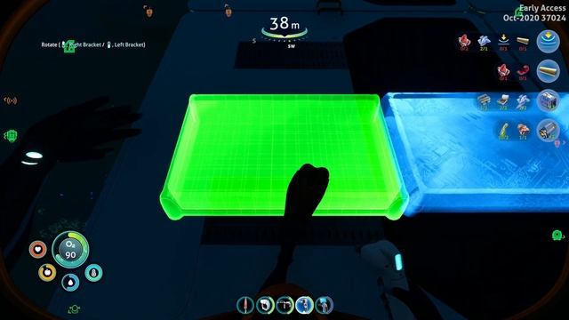 Nickel Ore and Fragments - Subnautica Below Zero Ep15 смотреть онлайн