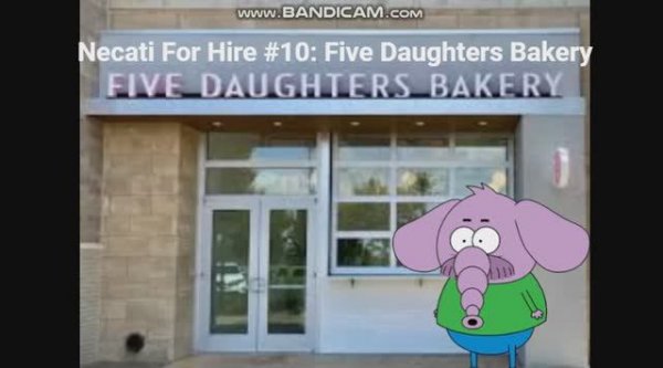 Necati For Hire #10: Five Daughters Bakery