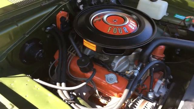 1971 Plymouth Duster 340 startup смотреть онлайн