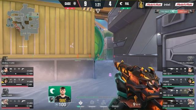 FALCONS VS CASE ESPORTS JORNADA 11 - CHALLENGERS SPAIN: RISING MEDIAMARKT INTEL SPLIT 1 2023 смотреть онлайн