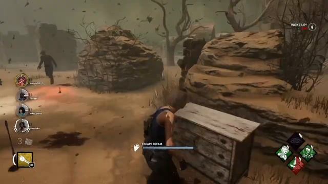 Dead by Daylight jill vs freddie смотреть онлайн