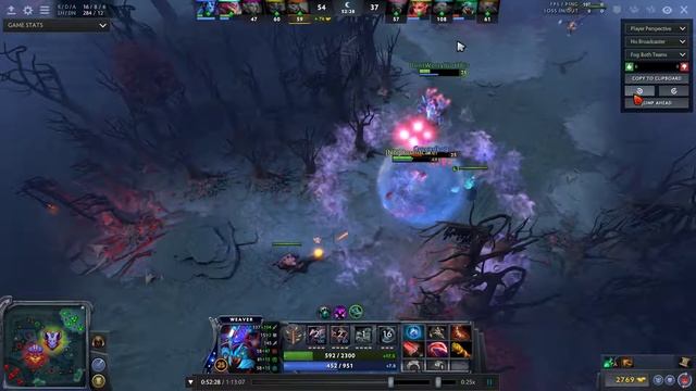 Dota 2 - When the euls scepter animation almost gets your hero killed. :O смотреть онлайн