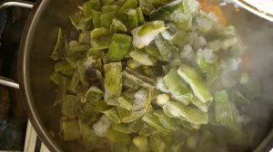 Шеф-Повар из Турции раскрыл секрет Как приготовить ЗАМОРОЖЕННУЮ СТРУЧКОВУЮ ФАСОЛЬ как свежую.