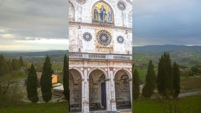 Umbria..tre Duomi : Orvieto - Spoleto - Todi смотреть онлайн