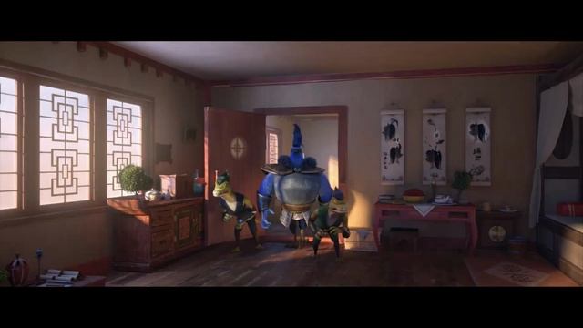 Большой пернатый побег — Русский трейлер мультфильм (Дубляж, 2025) смотреть онлайн