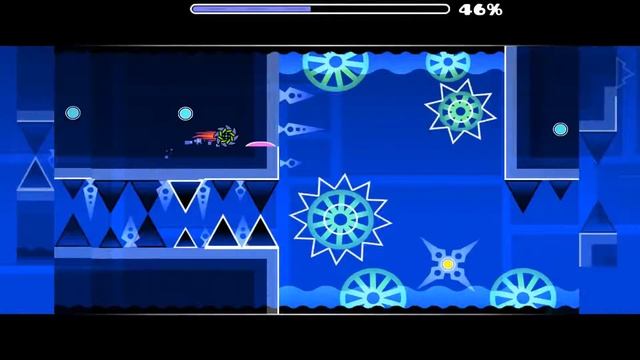 Geometry Dash #14 By Robtop ClubStep смотреть онлайн
