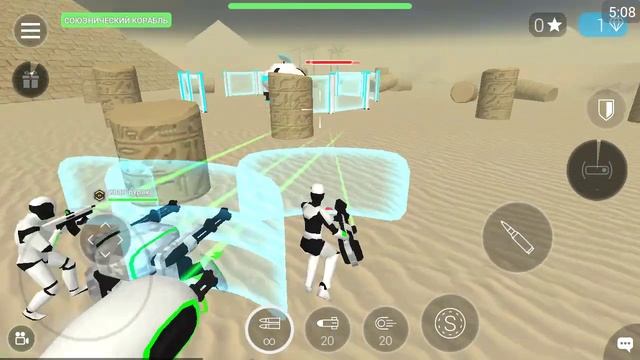Cyber Sphere Online . Играем в троём на Defence . смотреть онлайн
