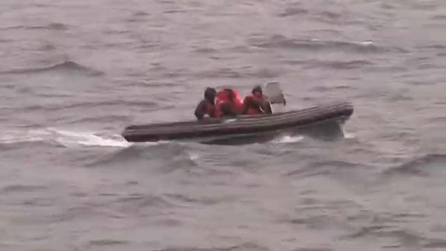 РИБ СИМА 620. Испытания в открытом море. смотреть онлайн