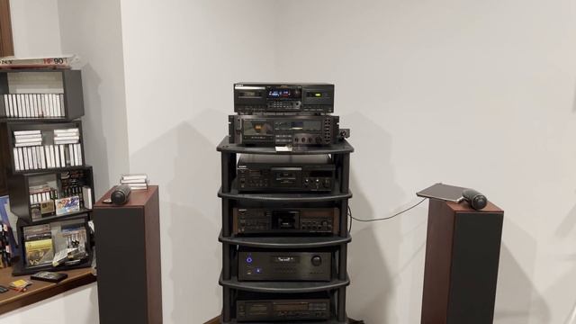 Sony TC-WR965S Preshipment check смотреть онлайн