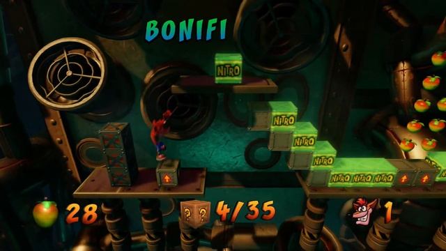 CRASH BANDICOOT INSANE TRILOGY ESPAÑOL PARTE 3 смотреть онлайн