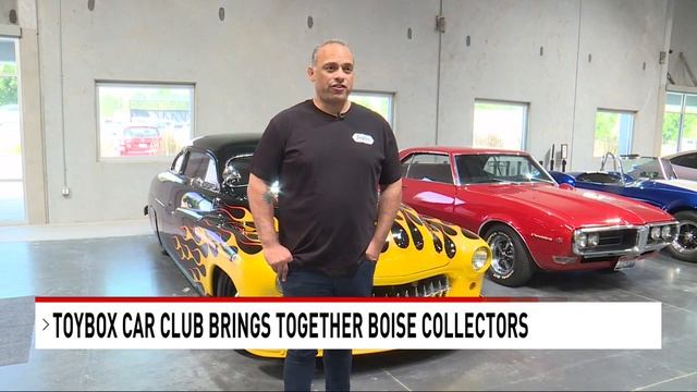 Toybox Car Club hopes to embrace "fantastic" car culture смотреть онлайн