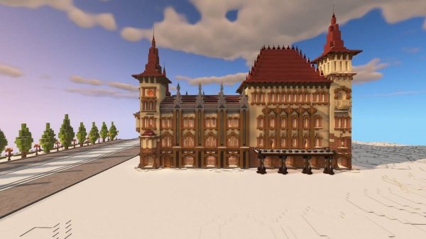 Консерватория в майнкрафте (Российская Империя)