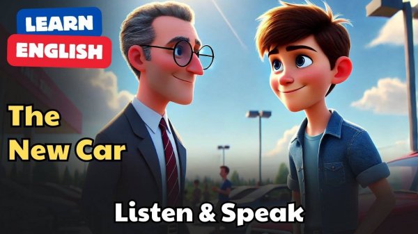 The New Car | Improve Your English | English Listening Skills - English Speaking Practice