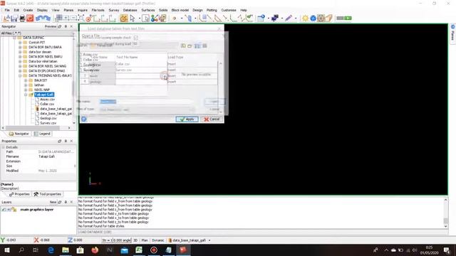 Tototrial Surpac Database nikel #2 смотреть онлайн