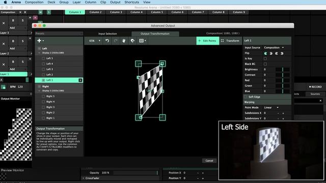Projection Mapping a Round Cake in Resolume Tutorial смотреть онлайн