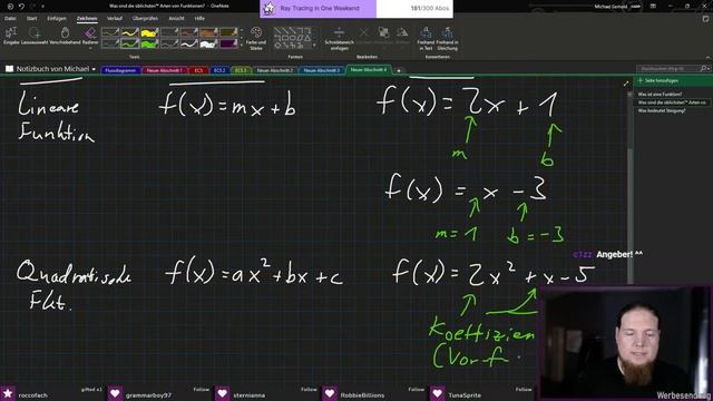 Mathematik - Teil 04 - Übliche Arten von Funktionen смотреть онлайн