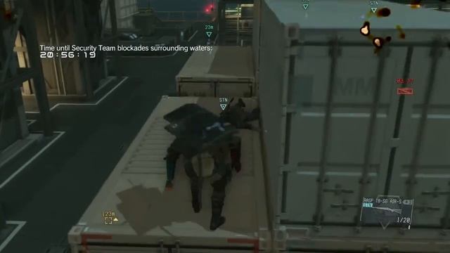 METAL GEAR SOLID V: THE PHANTOM PAIN IN THE BALLS смотреть онлайн