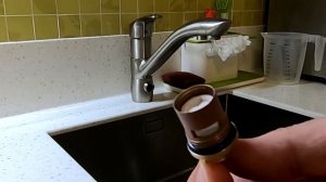 Ремонт кран-буксы питьевой воды крана KAISER