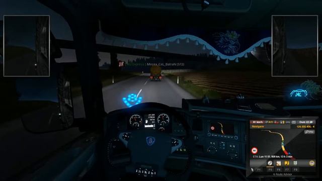 Convoi euro Truck simulator 2 Multiplayer смотреть онлайн