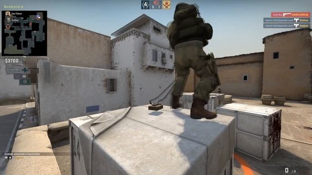 [CS:GO] MM RAGE (Kebab order, botmounts and many cooldowns!) смотреть онлайн