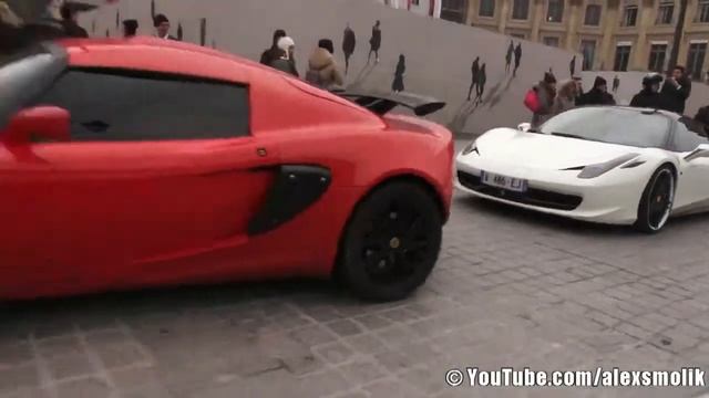 supercar in Paris смотреть онлайн