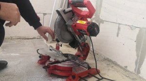 Тест торцовочной пилы Einhell TC-MS 216 из Леруа Мерлен...