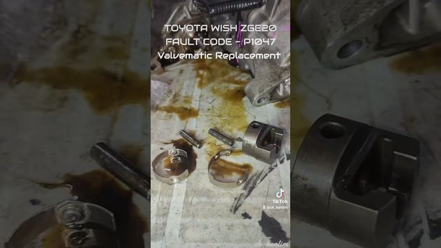 Toyota wish ZGE20 P1047 - Valvematic Driver Learning value/C . How to Replace Valvematic . смотреть онлайн