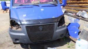 Разбили автодом...