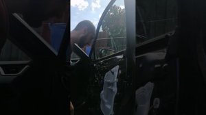 Как Снимается Ручка Двери TOYOTA RAV 4 2019 Года с Пассажирской Стороны