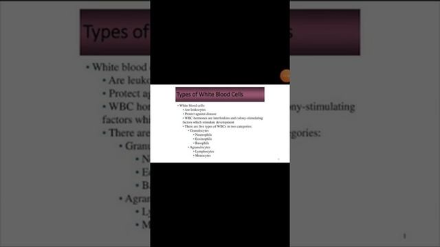 Circulatory system in plasma and formed elements of blood смотреть онлайн