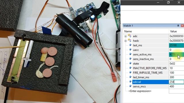 Ловушка для тараканов на stm32f030f4p6... и шокере