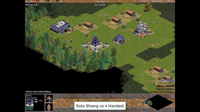 (AOE 1) Sang vs 4 Hardest | Alien Shooter, IGI2 смотреть онлайн