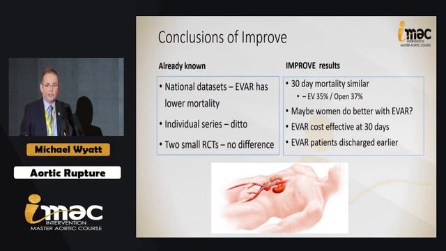 IMAC 2019 - Day 1 - Session 6 - Prof. Michael Wyatt смотреть онлайн