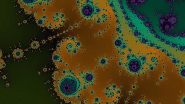 Ninth power Mandelbrot set power morph and Julia set - 5E-16 zoom, 1000 iterations смотреть онлайн