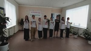 Агитбригада «Будь здоров!»